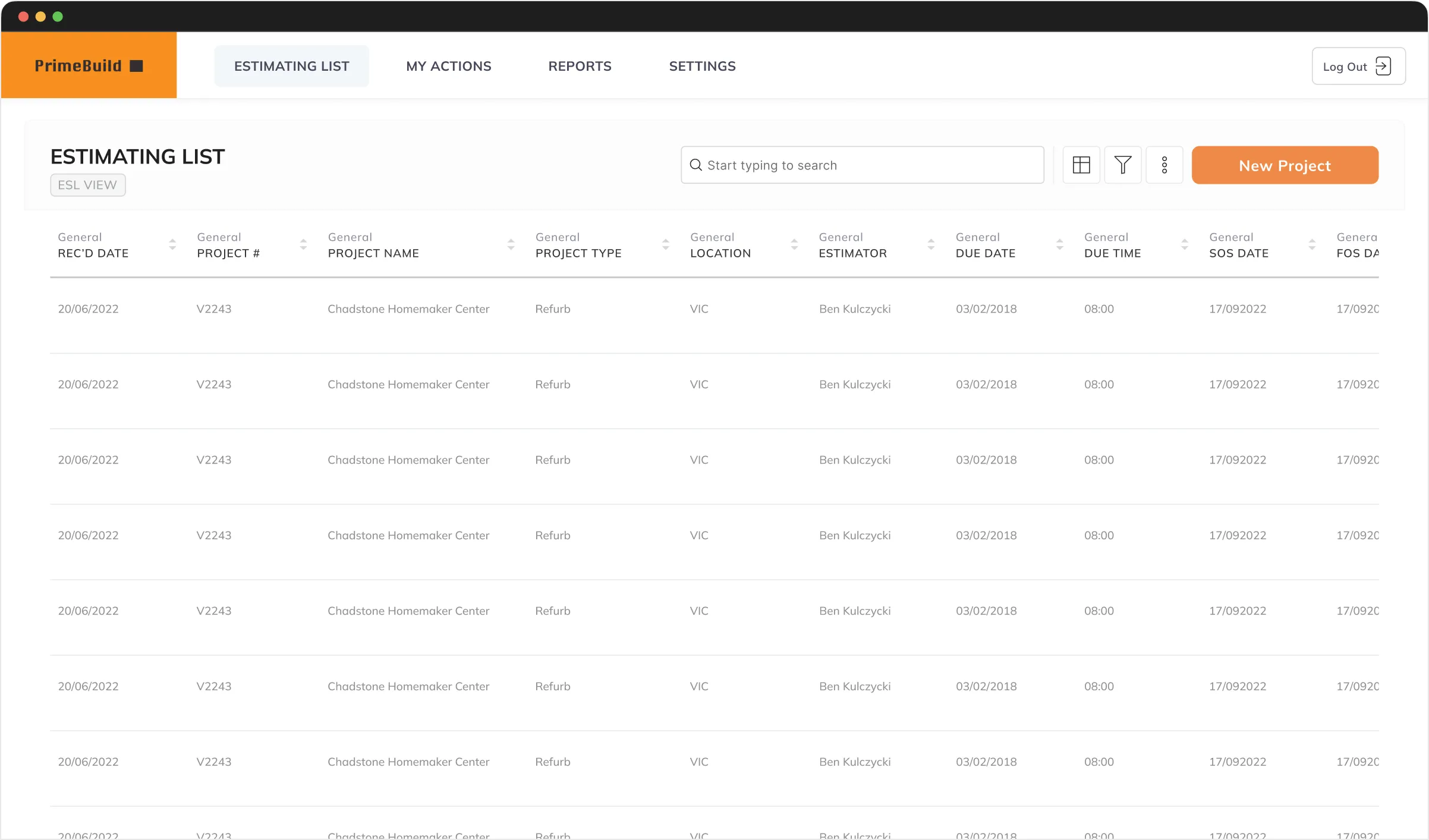 Primebuild UI